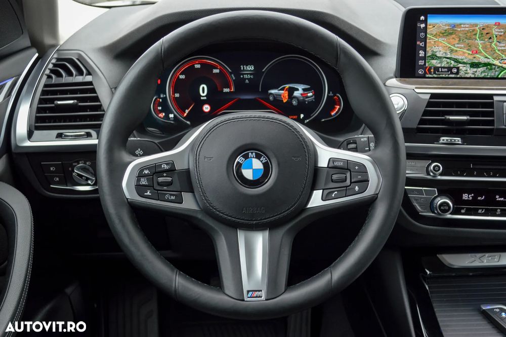 BMW X3 xDrive30i Aut. Luxury Line - 39