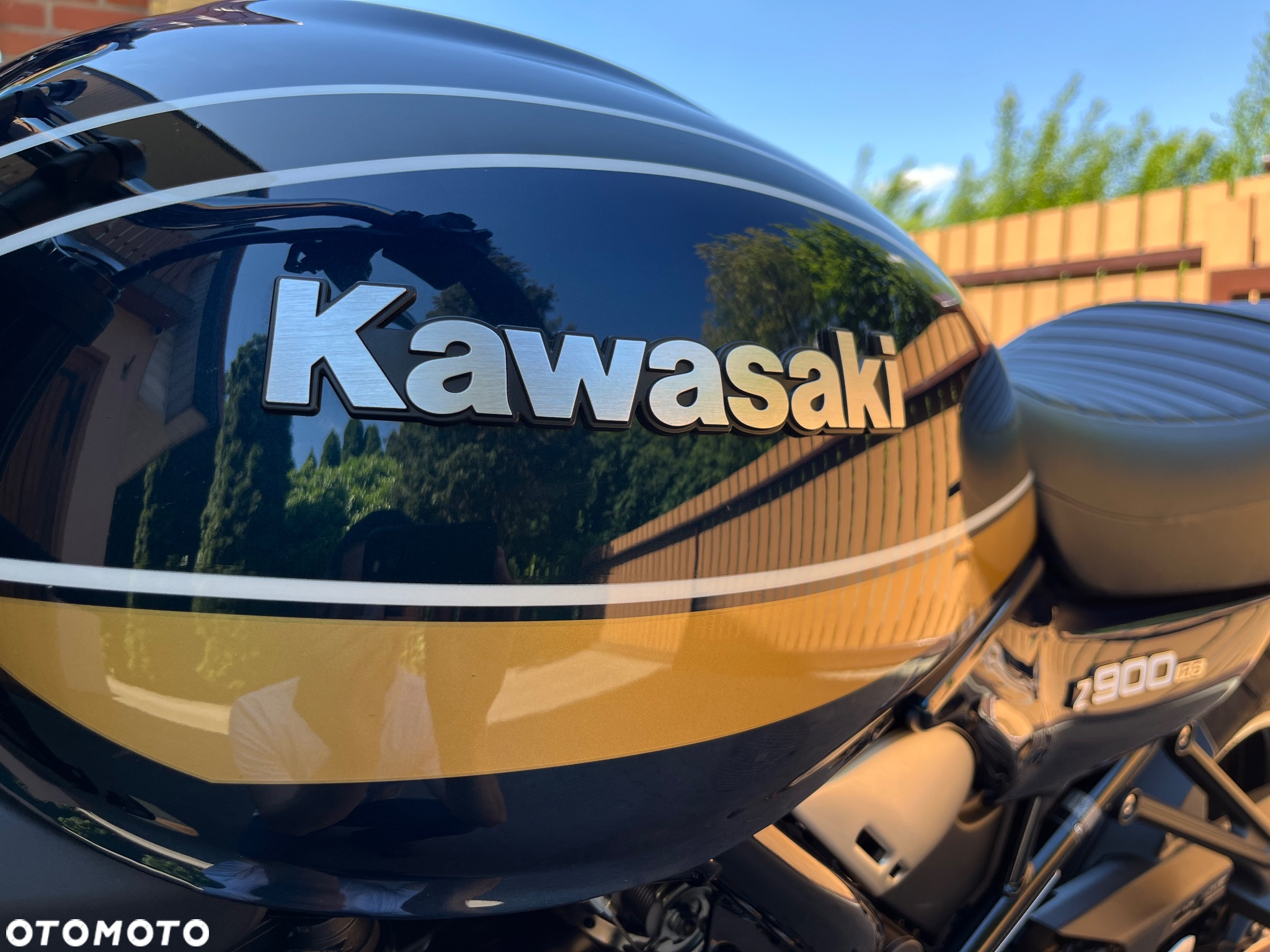 Kawasaki Z 900 RS - 9