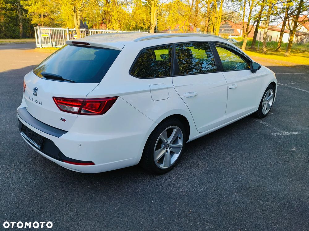 Seat Leon 2.0 TDI DPF DSG FR - 6