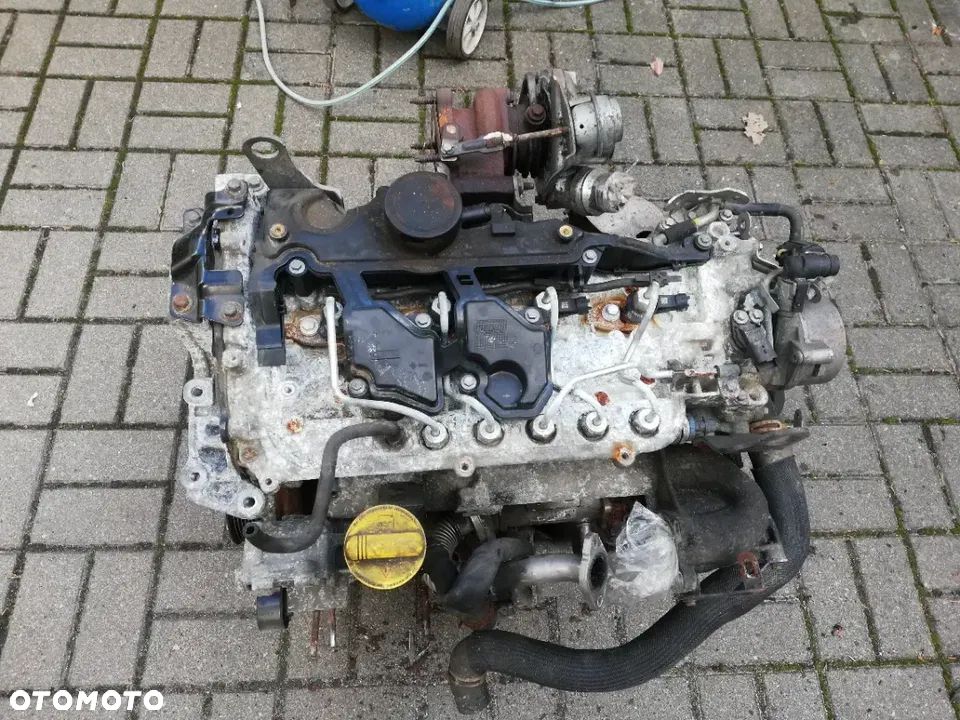 Silnik 2.0 DCi Vivaro, Trafic Euro 4 M9RE780 - 2