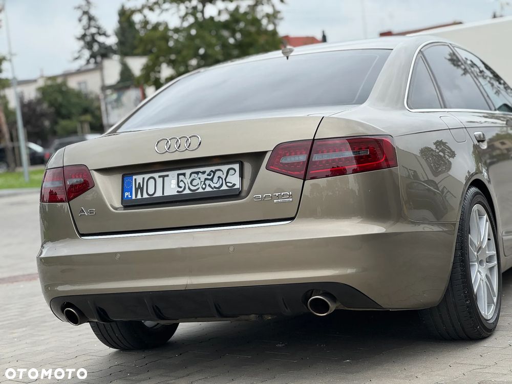 Audi A6 Limousine 3.0 TDI DPF quattro tiptronic - 13