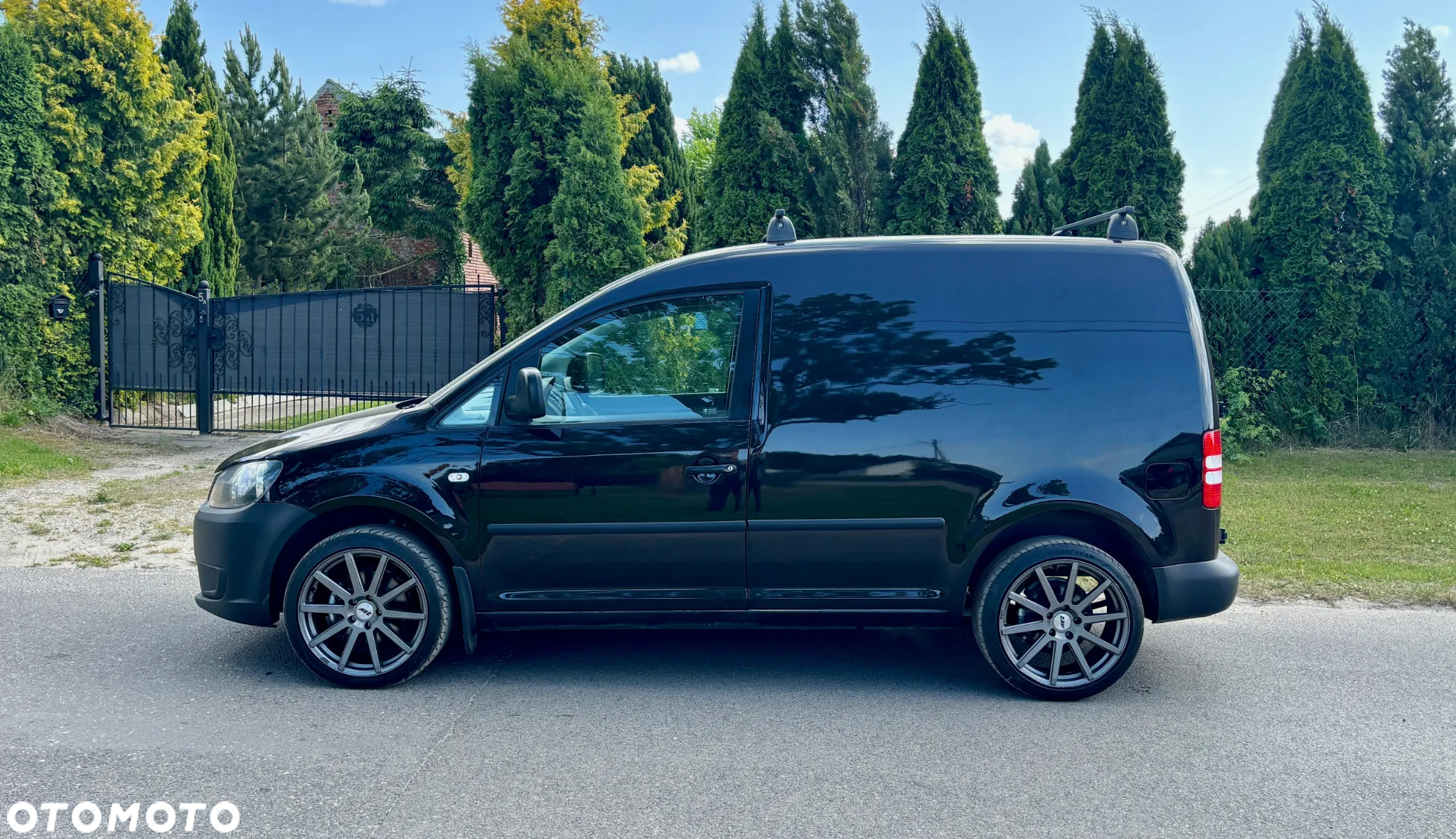 Volkswagen Caddy LIFT 1.6 TDI Klima Zarejestrowane Piękne - 5