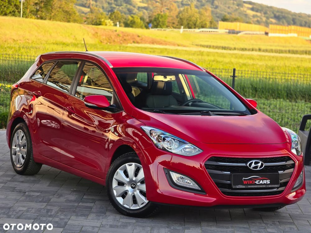 Hyundai i30 blue 1.6 GDI Passion - 8