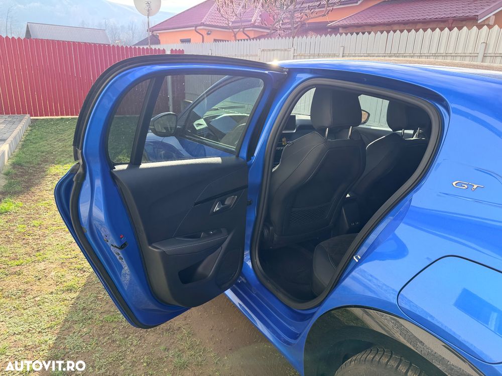 Peugeot 208 1.2 L PureTech STT EAT8 GT Pack - 7