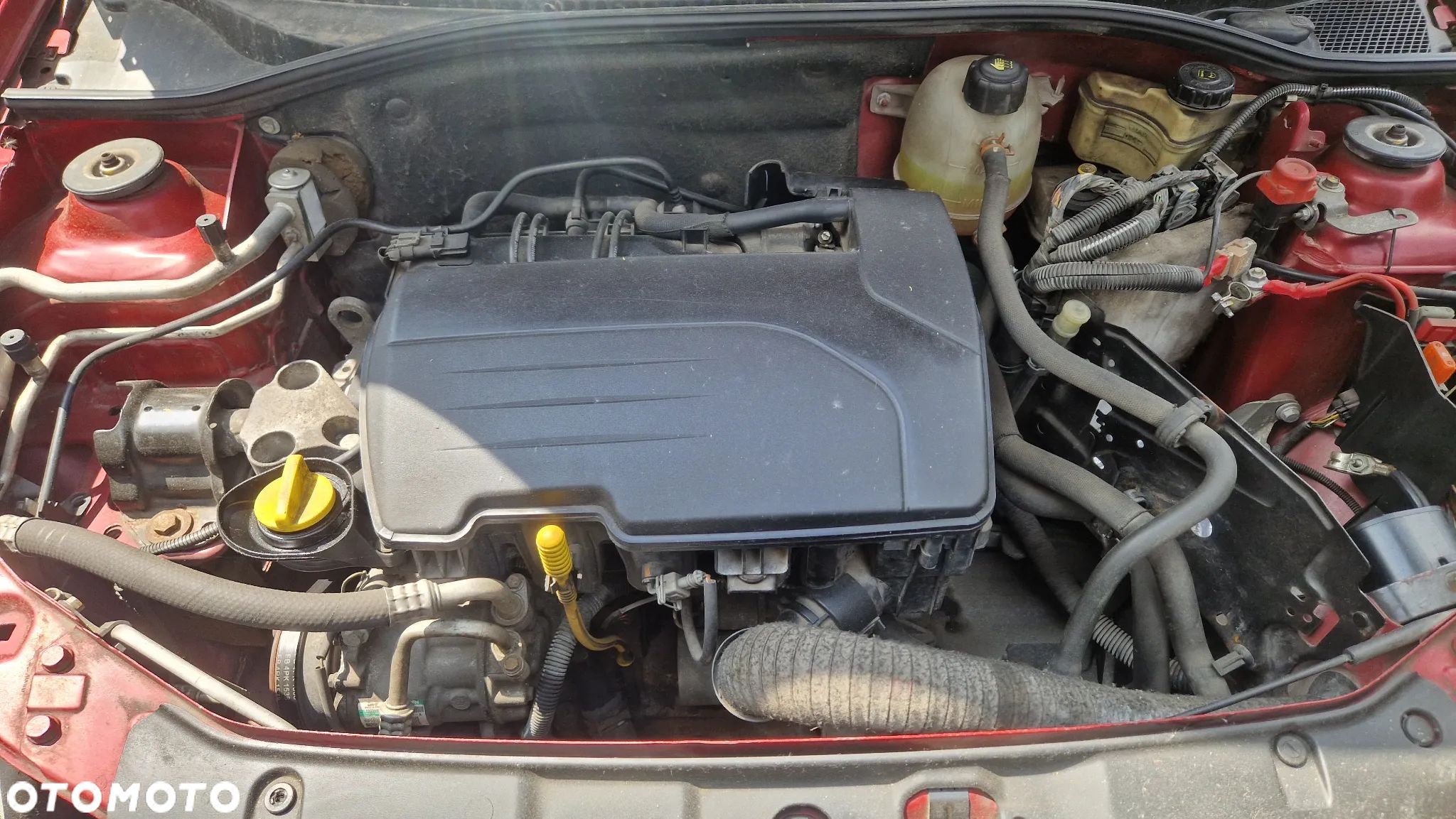 SILNIK RENAULT THALIA 2 II CLIO III 115TYS KILOMETROW PRZEBIEGU - 1