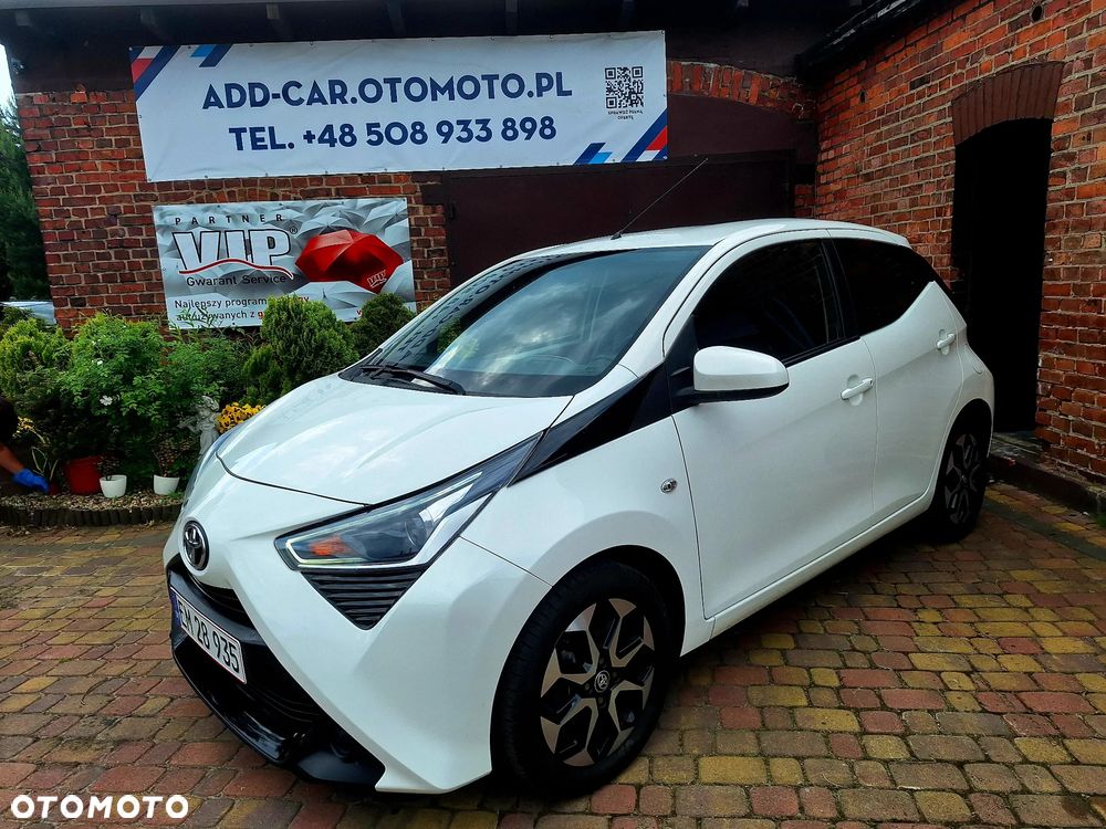 Toyota Aygo - 1
