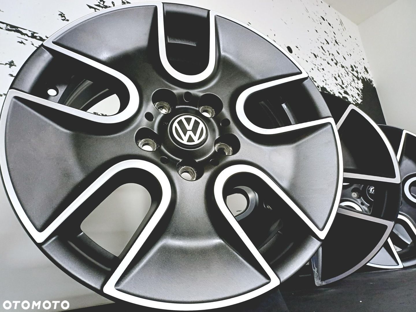 felgi ALU 17 5x120 OE volkswagen transporter t5 t6 - 1
