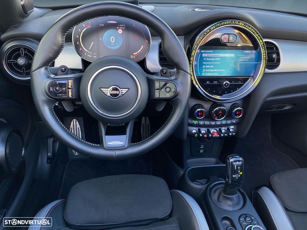 MINI Cabrio John Cooper Works Plus Auto Desportiva - 5