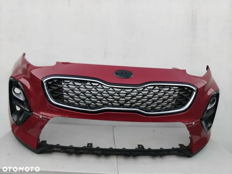 KIA SPORTAGE IV 4 LIFT LIFTING 2018- ZDERZAK PRZÓD PRZEDNI - 1