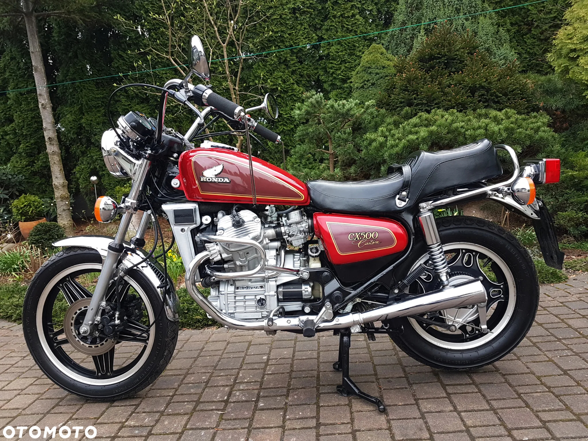 Honda CX - 7