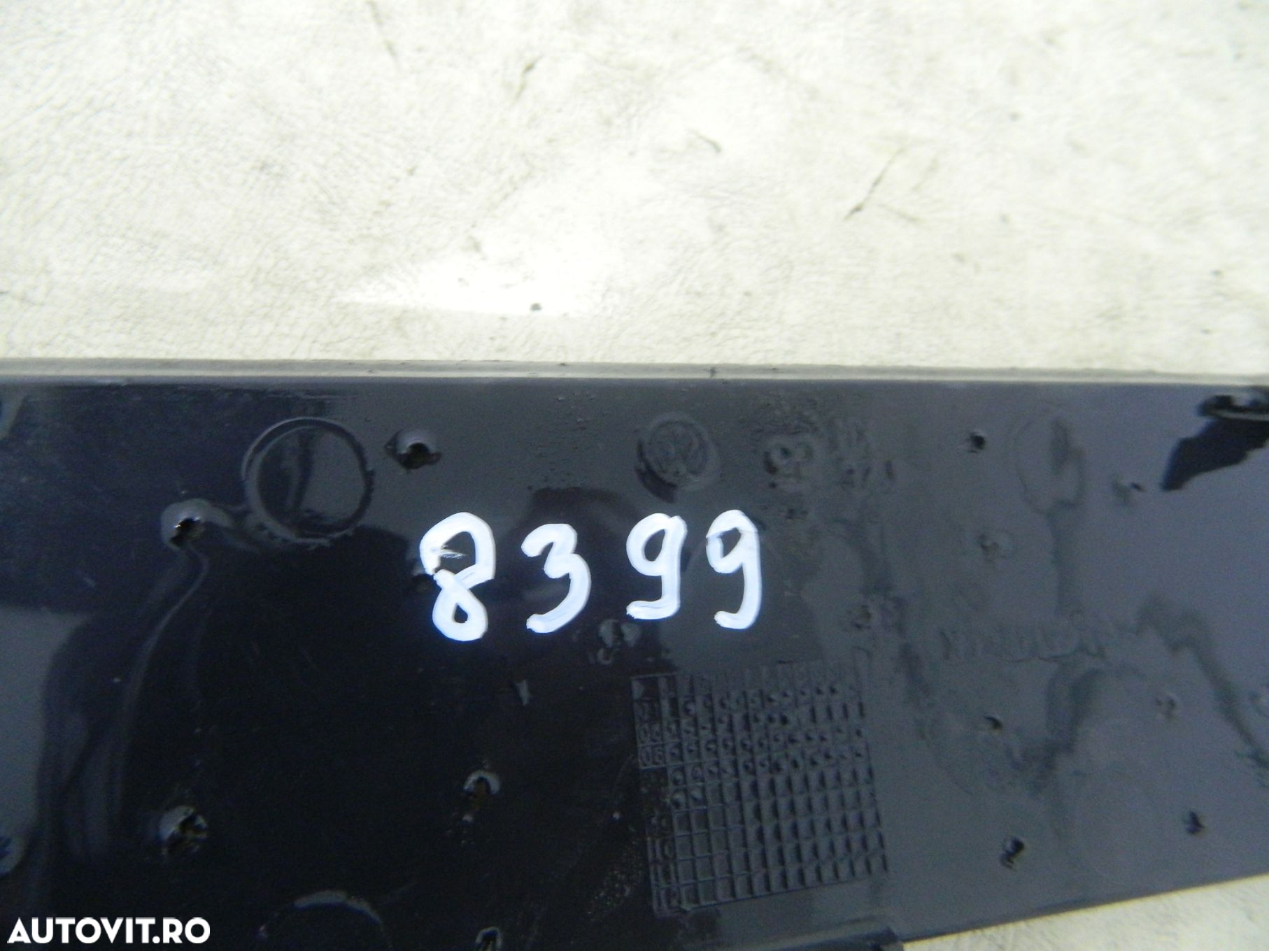 Grila centrala bara fata, VW New Beetle, 06-11, 1C0825322A - 3