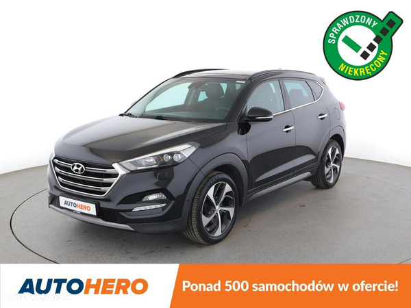 Hyundai Tucson 1.6 T-GDi Style 4WD DCT