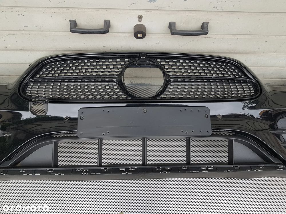 Mercedes W213 E AMG LIFT Zderzak Przód Przedni Absorber - 5