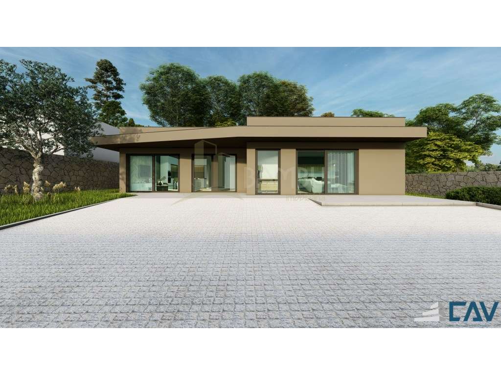 Moradia Geminada NOVA, T2 com Jardim para venda em Âncora - Grande imagem: 2/19