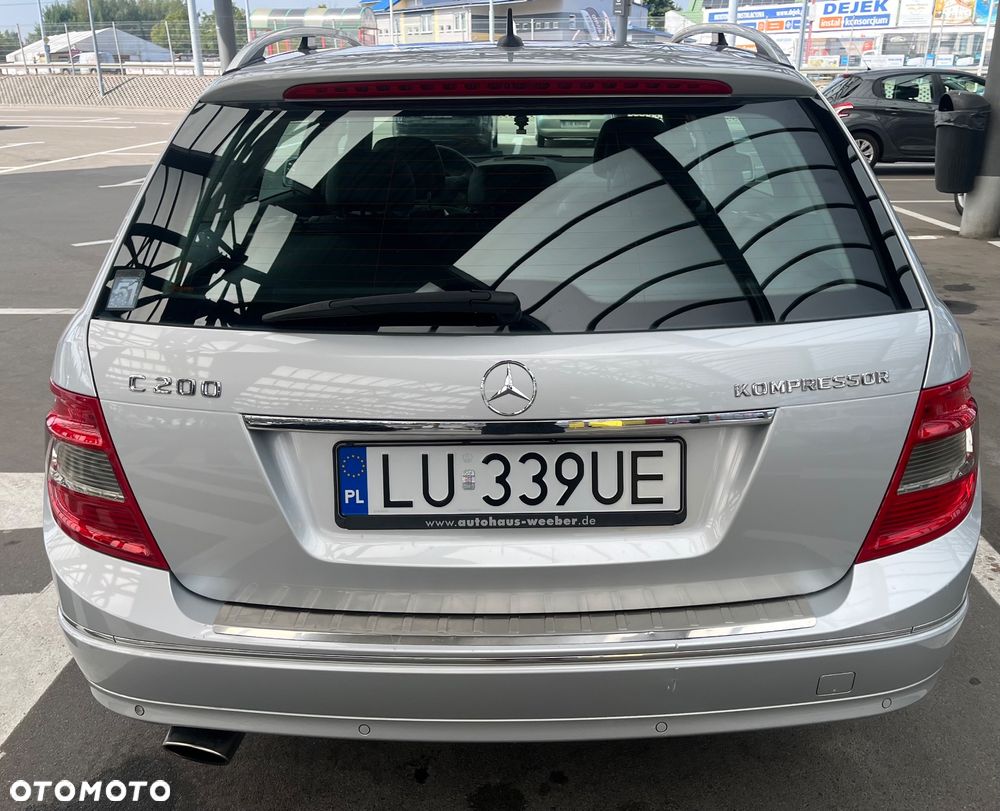 Mercedes-Benz Klasa C 200 Kompressor Avantgarde - 29