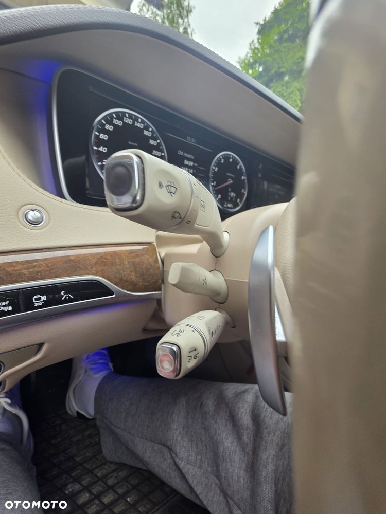 Mercedes-Benz Klasa S 500 4-Matic 7G-TRONIC - 5