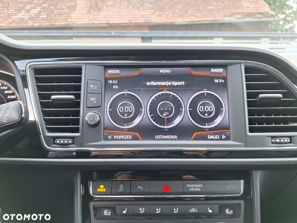 Seat Leon 2.0 TSI DSG OPF FR - 19