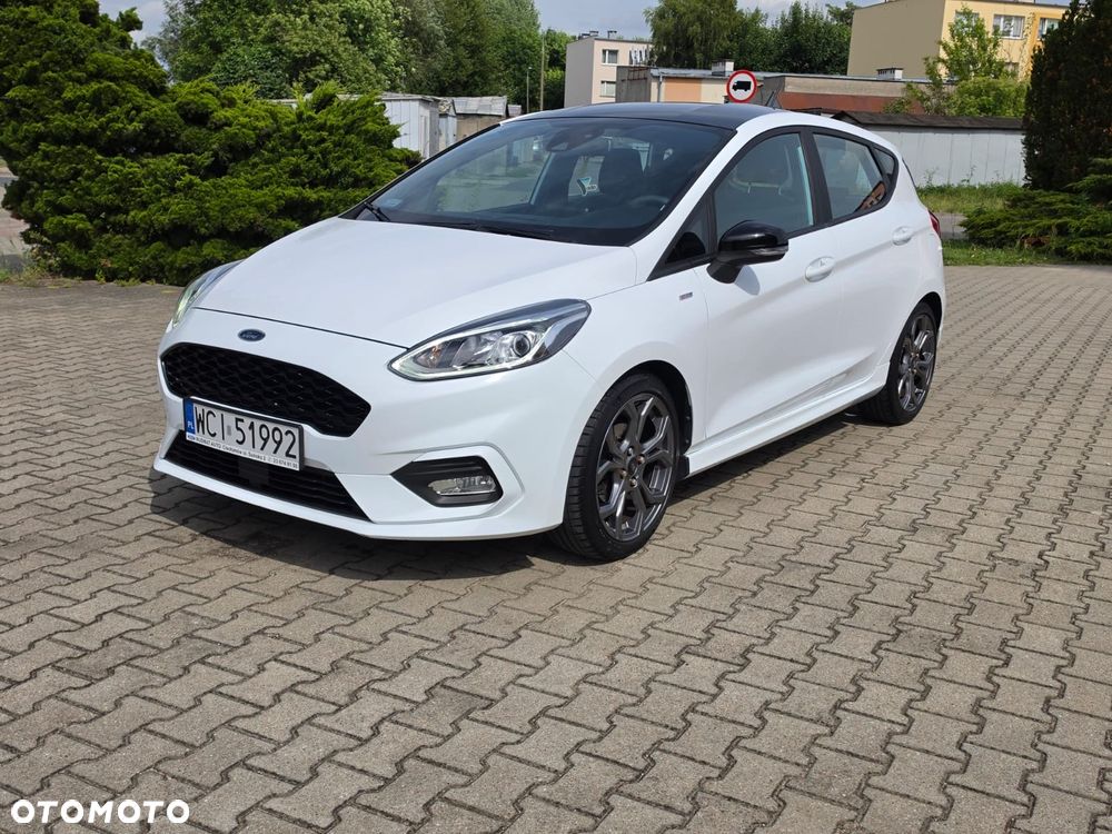 Ford Fiesta 1.0 EcoBoost ST-Line ASS - 8