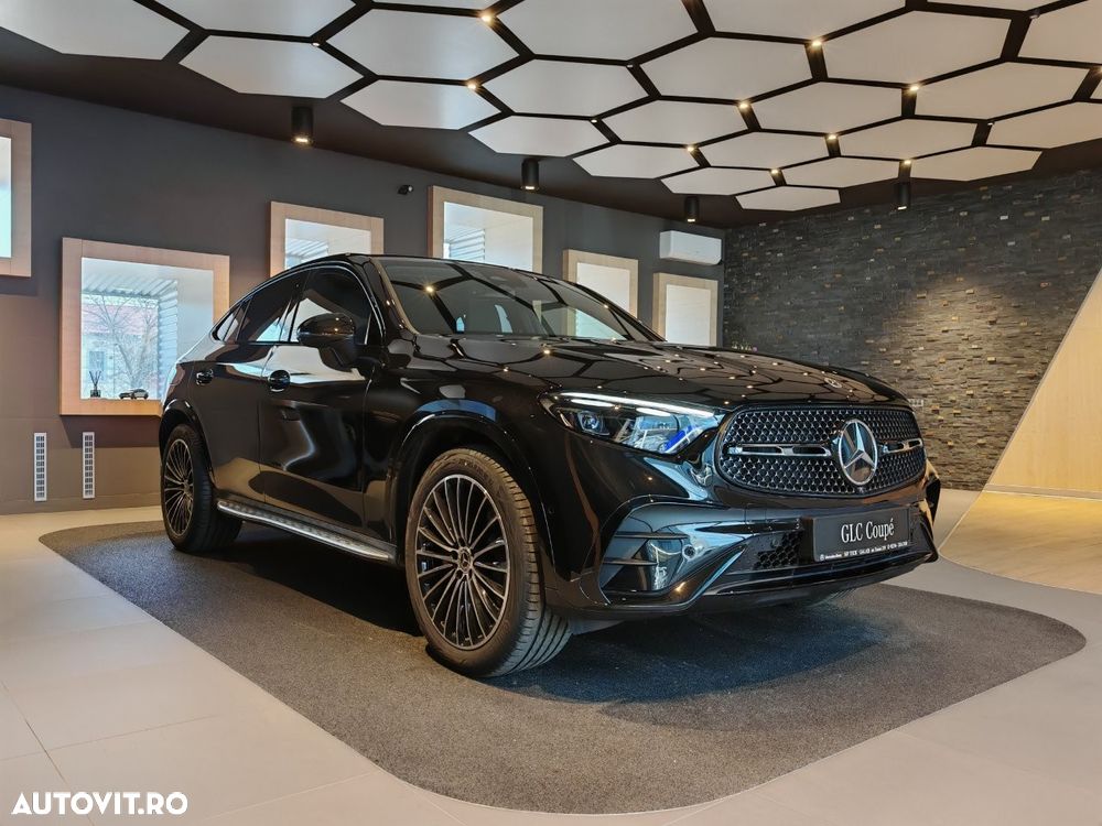 Mercedes-Benz GLC Coupe 220 d 4MATIC MHEV - 3