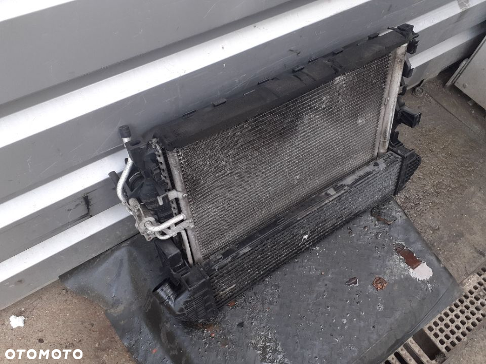 Ford Mondeo MK4 S-max Galaxy 1.6 1.8 2.0 TDCI chłodnica wody wentylator intercooler KOMPLET CHLODNIC - 5