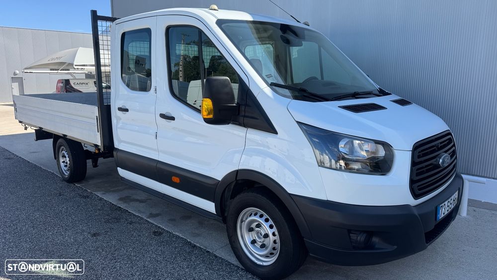 Ford Transit 2.0 TDCi L4 Cabine Dupla - 4