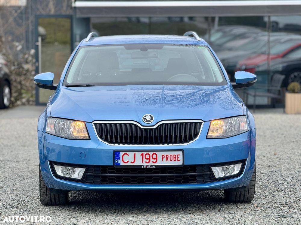 Skoda Octavia 1.6 TDI Green tec DSG Edition - 10