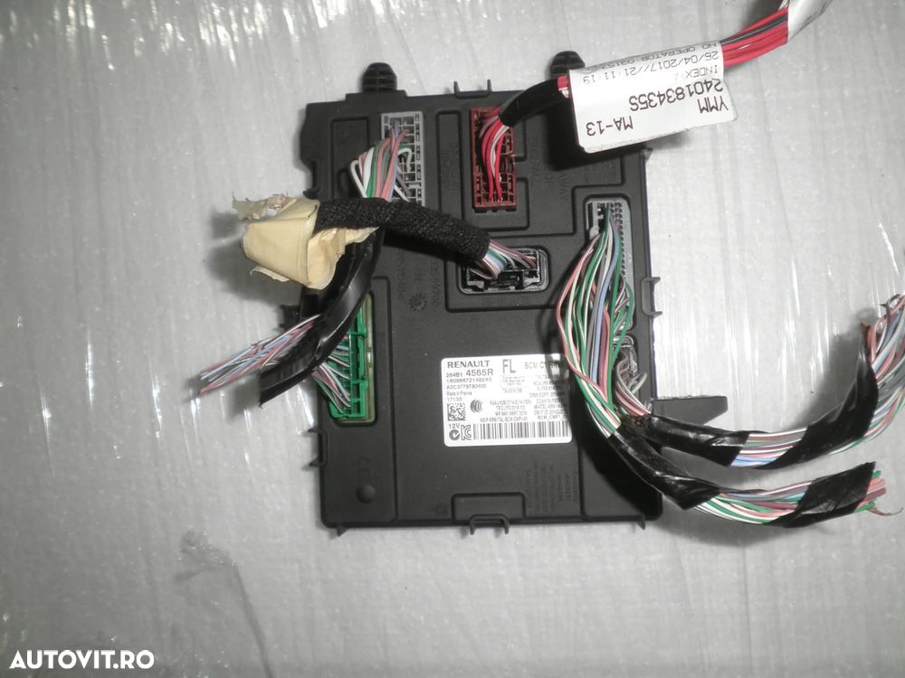BCM / modul confort Renault Espace V 2017 1.6 DCI 284B14565R