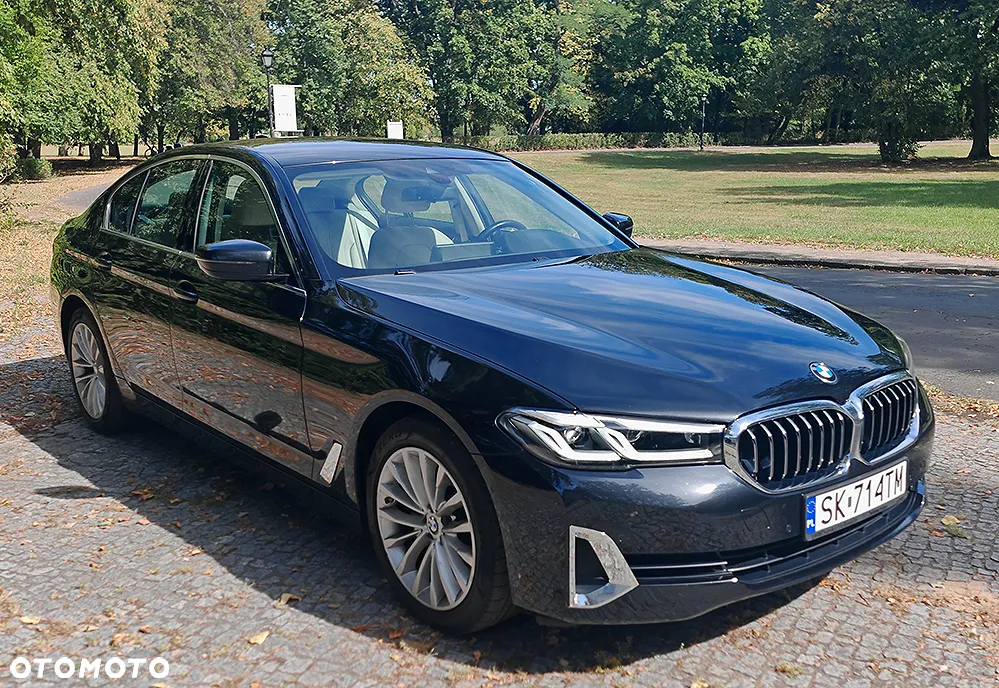 BMW Seria 5 520d Luxury Line sport - 2