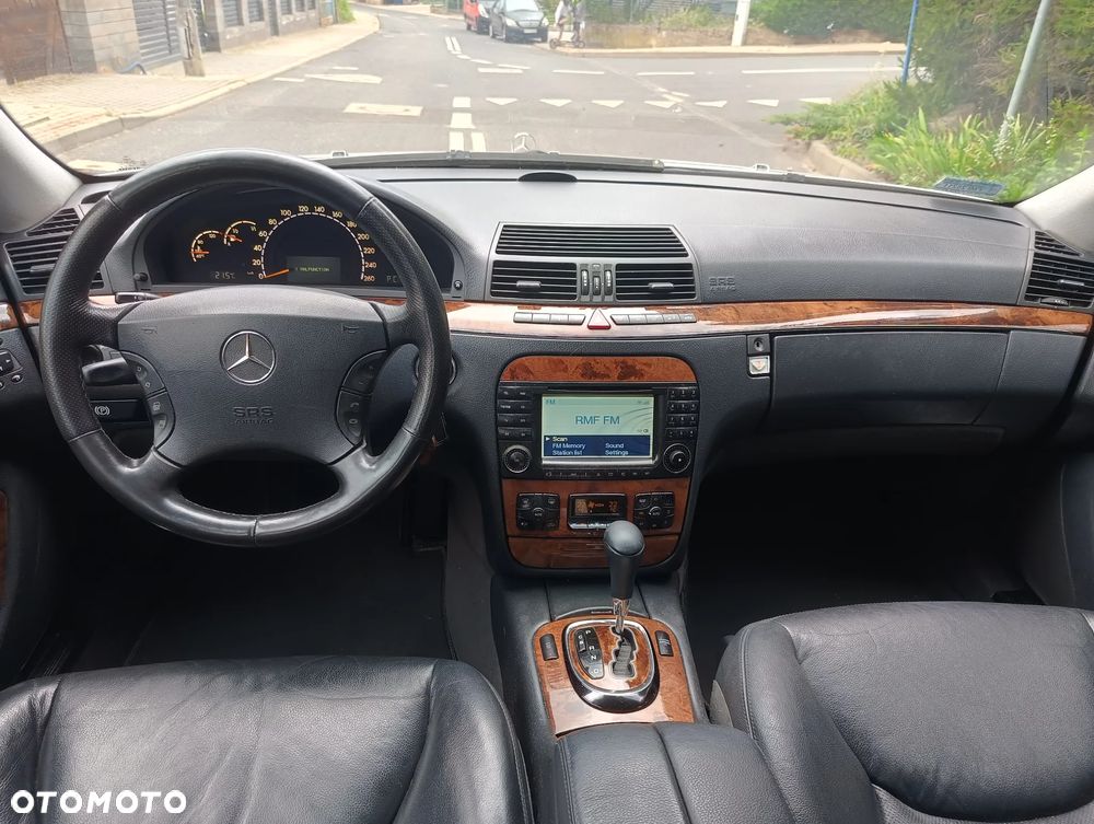 Mercedes-Benz Klasa S 320 CDI L - 18