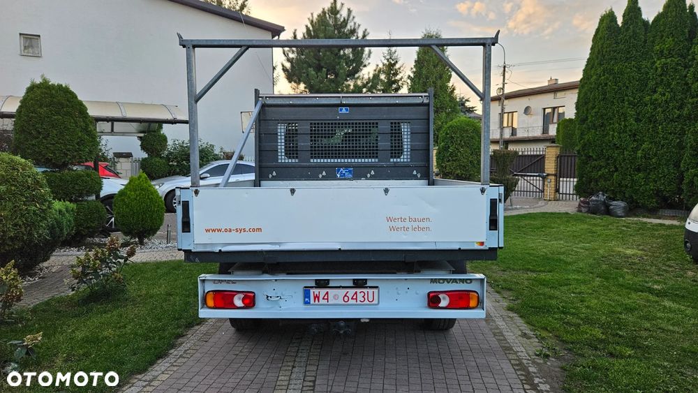 Opel MOVANO 2.3 CDTI 125 KM DUBEL KABINA MASTER DOKA 7 OSÓB SKRZYNIA  KLIMA - 6