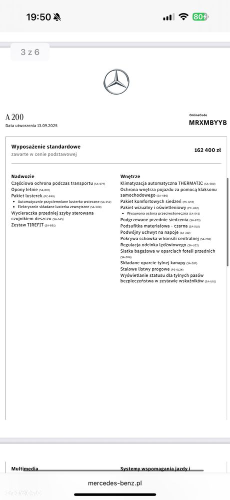 Mercedes-Benz Klasa A ver-200-amg-line-7g--dct - 23