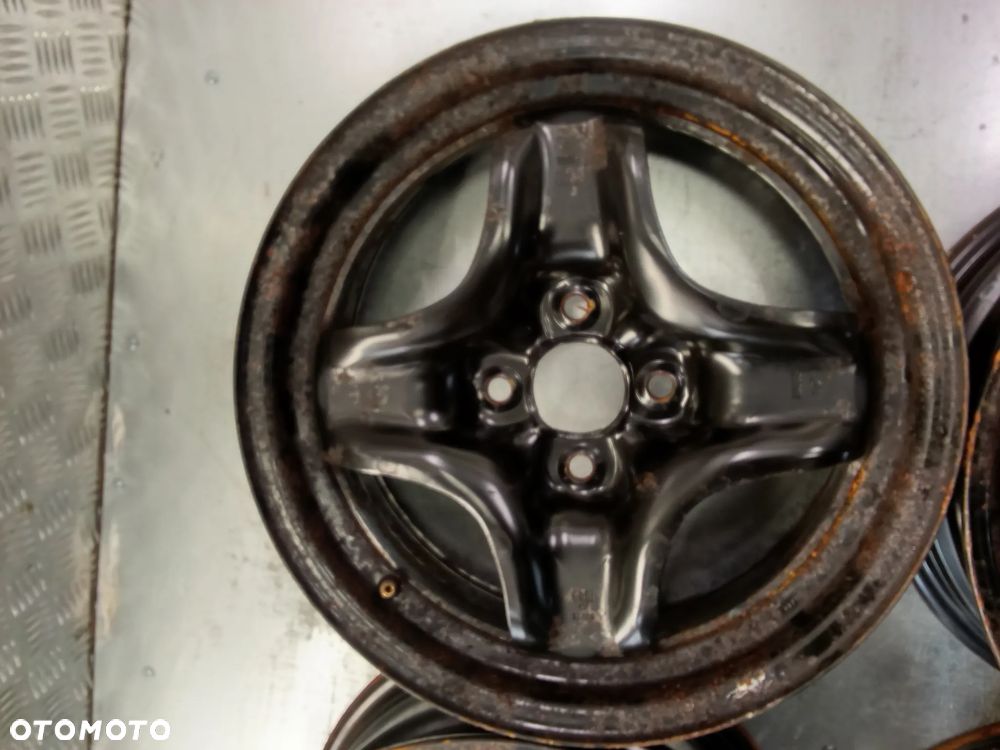 Felgi strukturalne Opel Adam Corsa D E Karl 6Jx15 et39 4x100 - 8