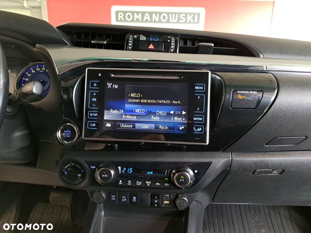 Toyota Hilux 2.4 D-4D Double Cab SR5 4x4 - 21