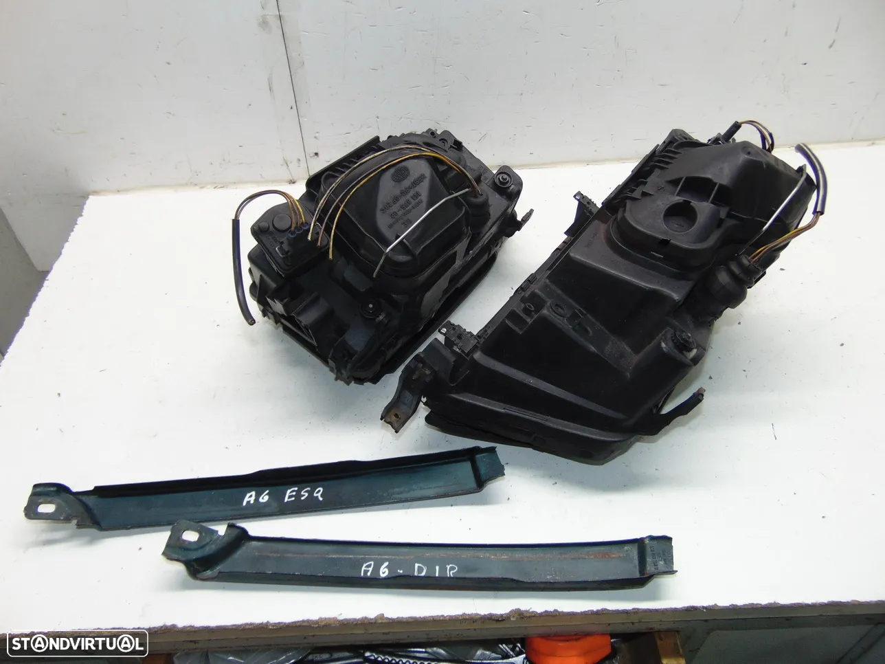 Audi A6 faróis xenon - 15