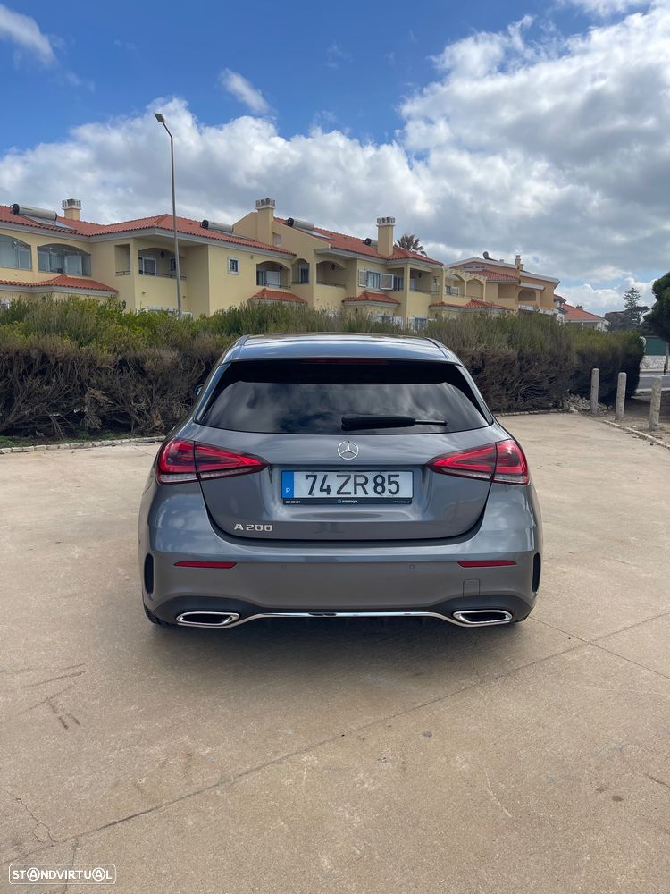 Mercedes-Benz A 200 AMG Line Aut. - 45