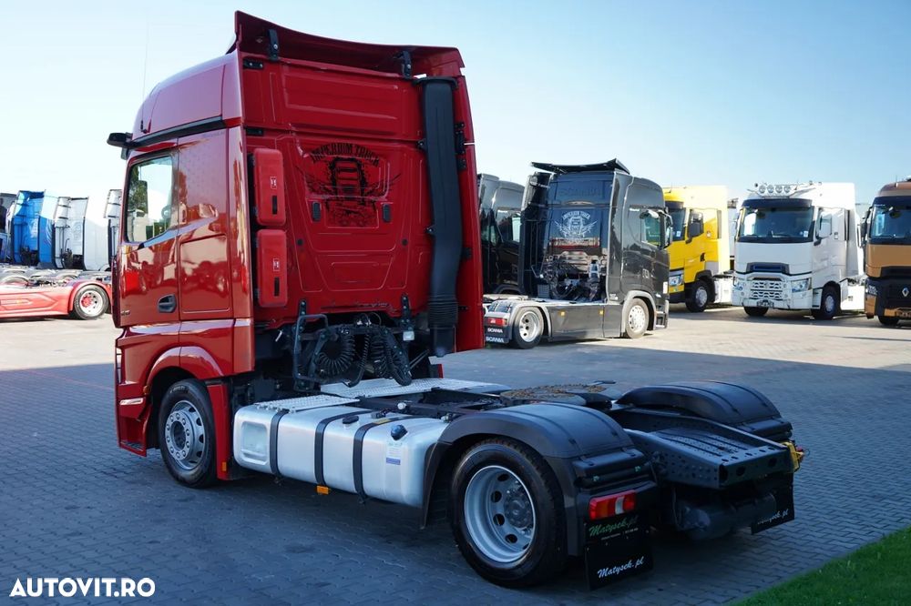 Mercedes-Benz ACTROS 1845 / MEGA / PLATĂ JOSĂ / MP5 / SPAȚIU MARE / CONTRACT POST-SERVICE - 8