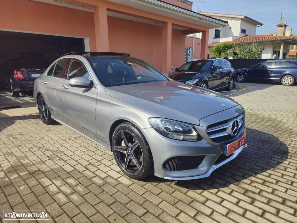 Mercedes-Benz C 220 d AMG Line Aut. - 1