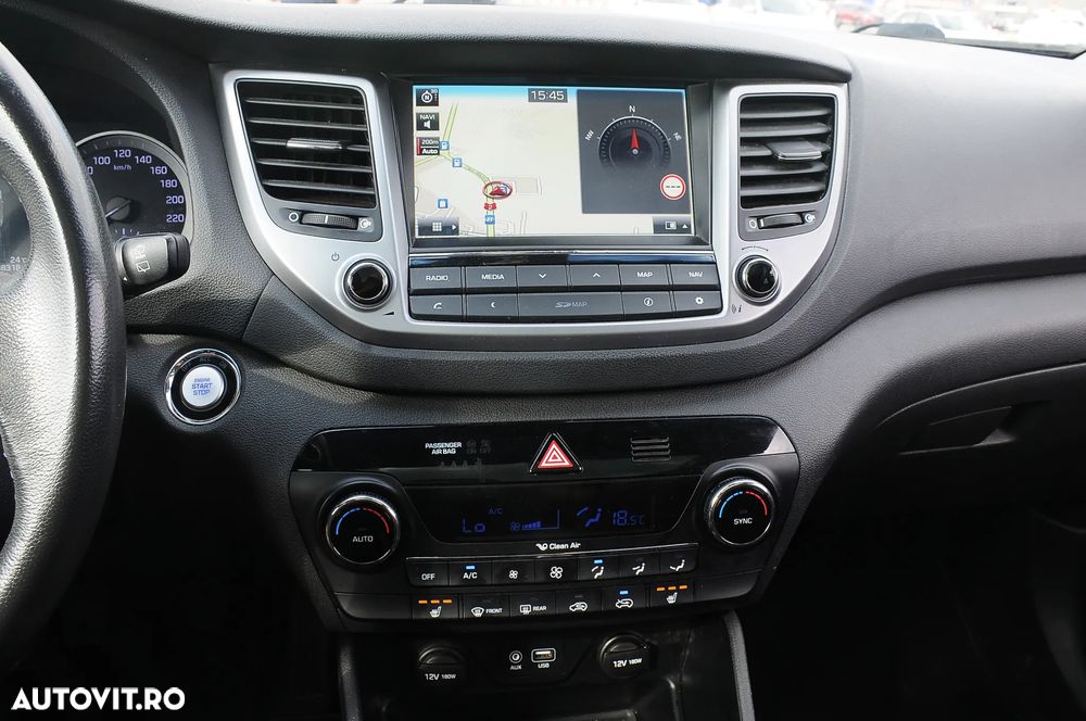 Hyundai Tucson 2.0 CRDI 4WD Advantage - 12