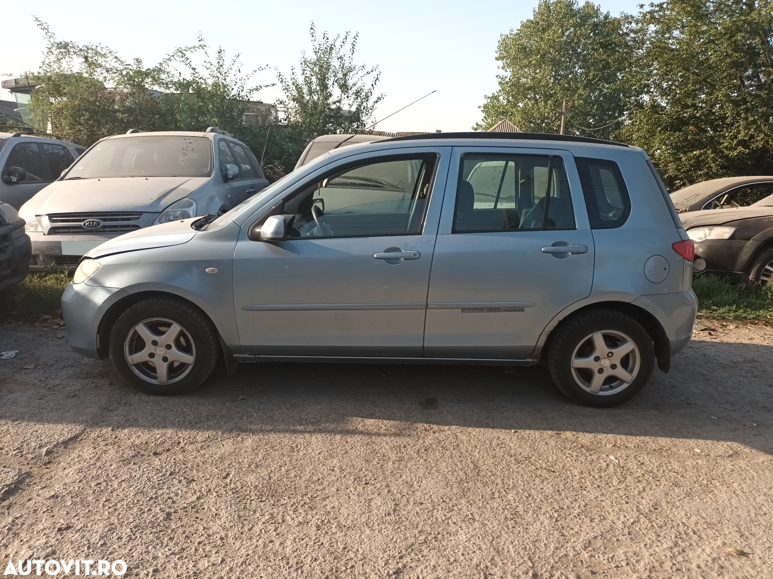 Dezmembrari  Mazda 2 (DY)  2003  > 2007 1.4 CD Motorina - 40