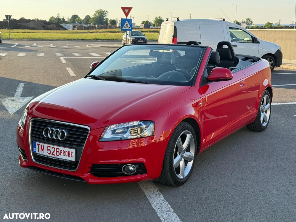 Audi A3 1.8 TFSI S line Sportpaket (plus) - 1