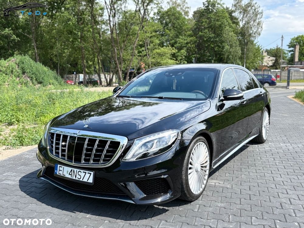 Mercedes-Benz Klasa S 350 d 4-Matic L 9G-TRONIC - 8