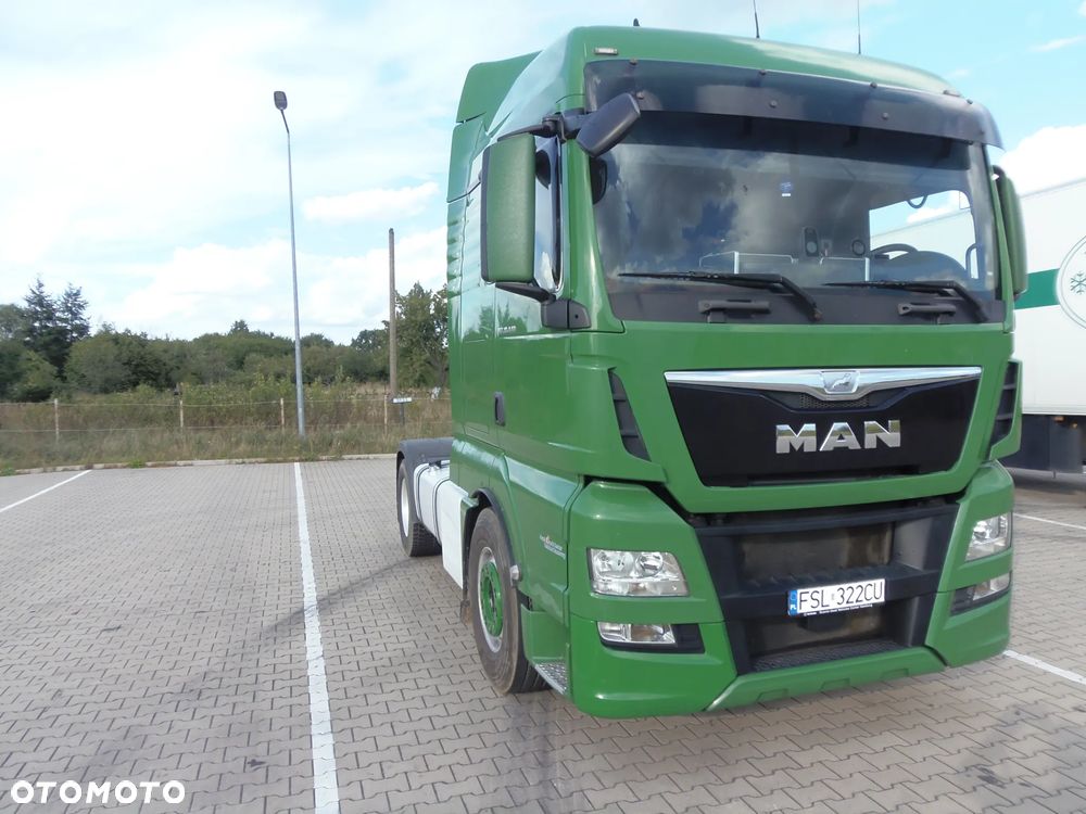 MAN TGX - 4