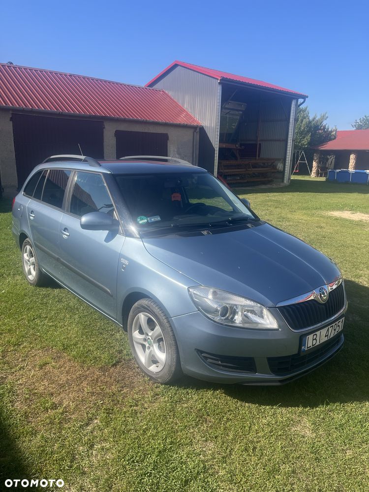 Skoda Fabia - 1