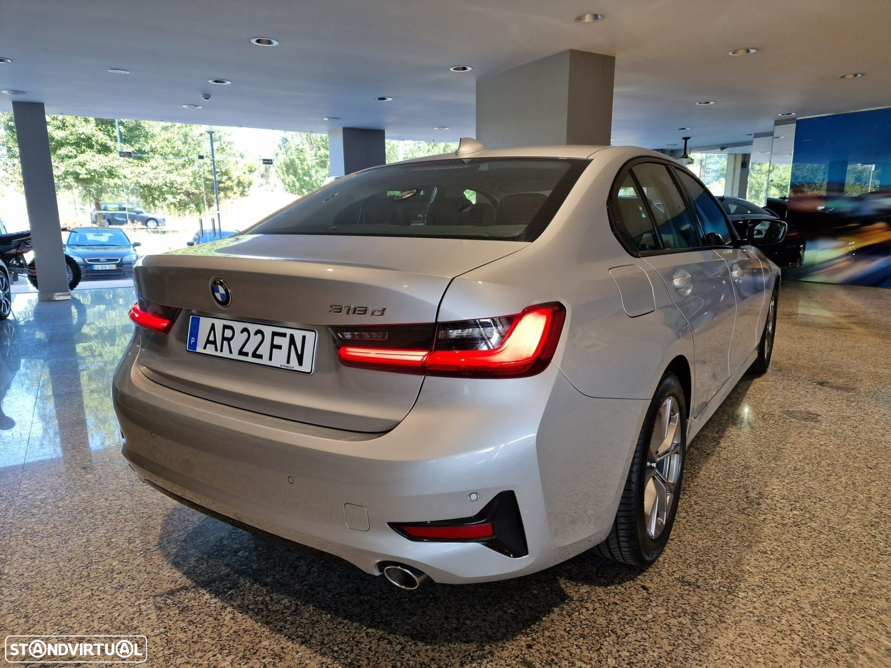 BMW 318 d Line Sport Auto - 10