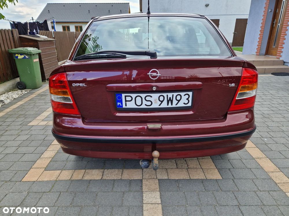 Opel Astra 1.6 GL / Start - 2