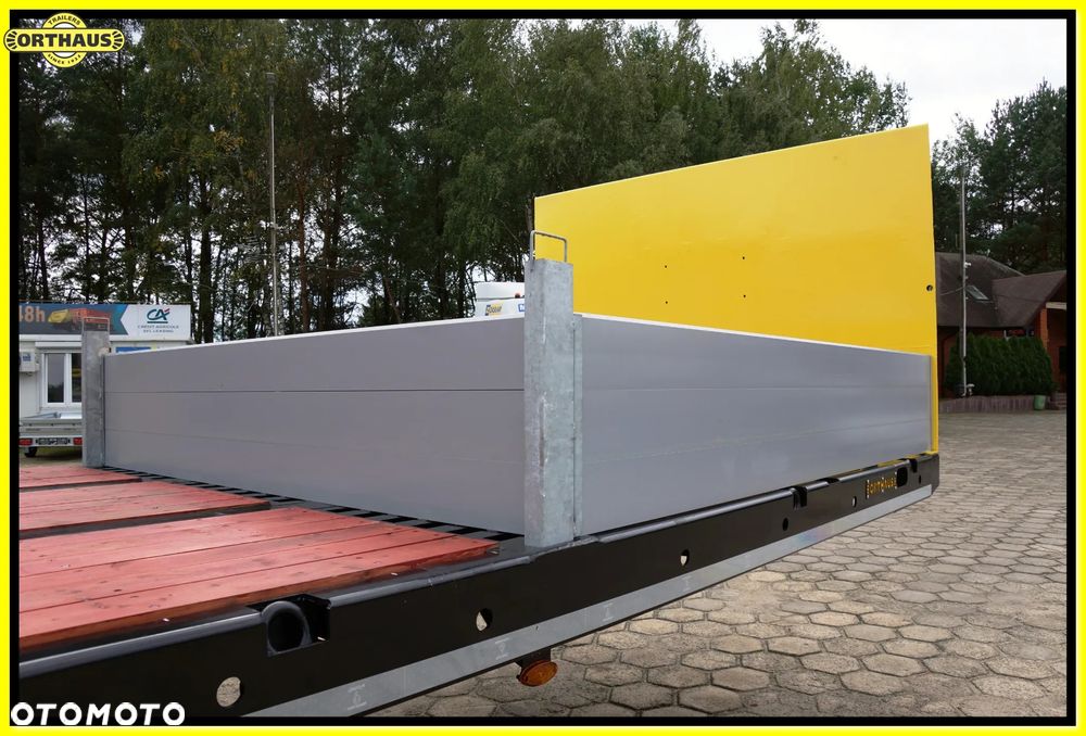 Orthaus Naczepa JUMBO dł. 13.60 m, kontenery 20, 30, 40  Ft ład. 39 T !!! - 31