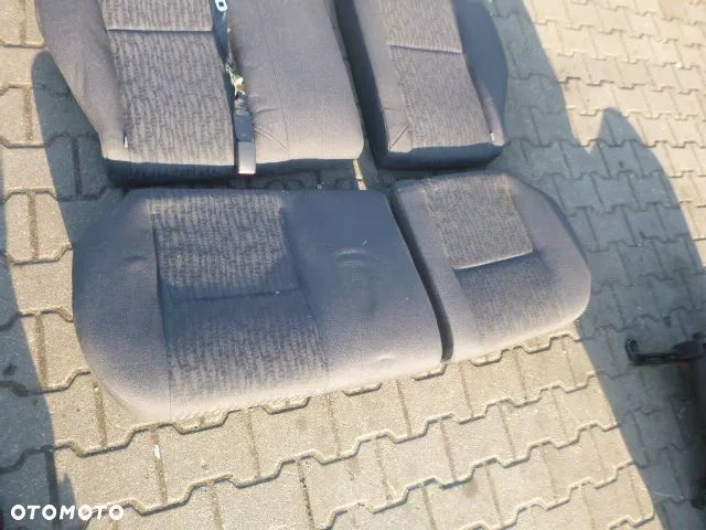 FOTEL FOTELE LEWY PRZÓD PRAWY PRZÓD + TYLNA KANAPA KOMPLET TOYOTA COROLLA E12 3D HB 01-07 - 19