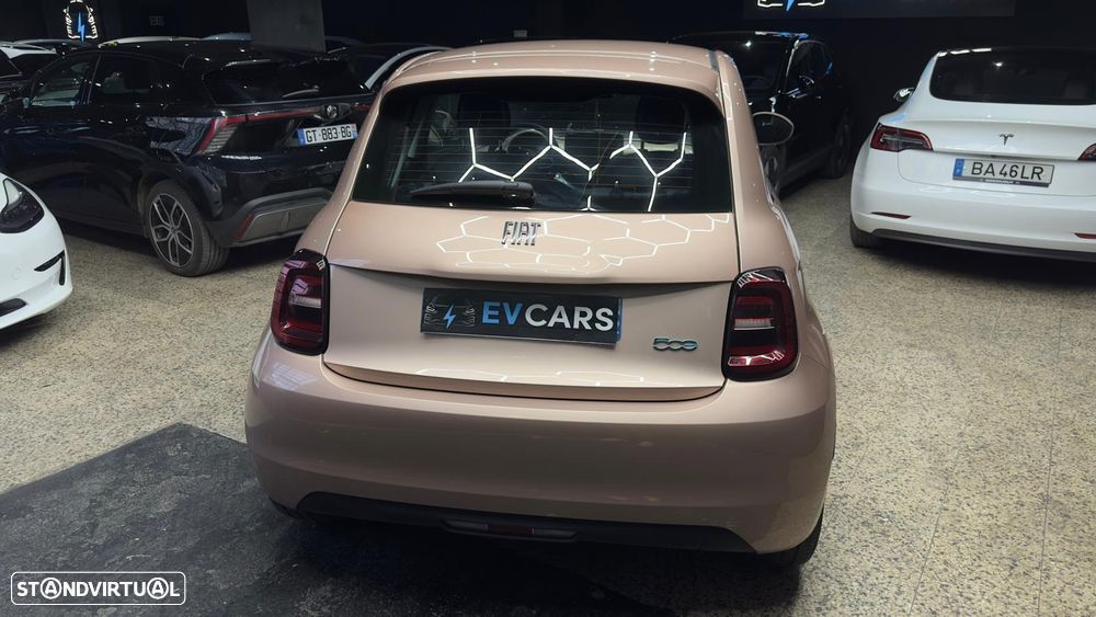 Fiat 500e Icon — fotografia 14