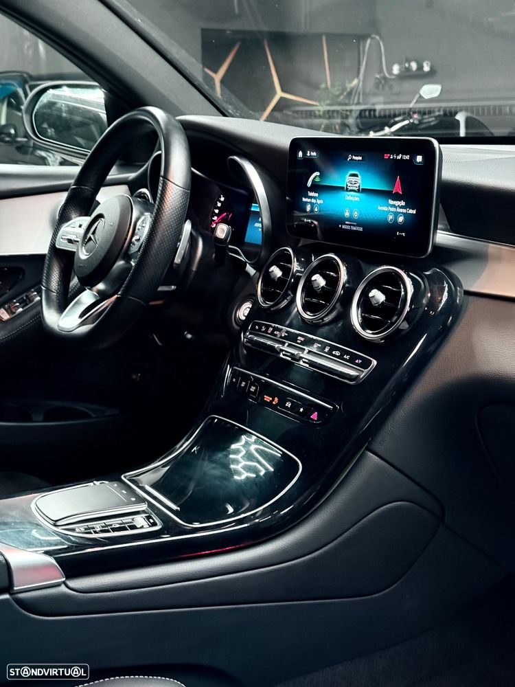 Mercedes-Benz GLC 300 de Coupe 4Matic 9G-TRONIC AMG Line - 21