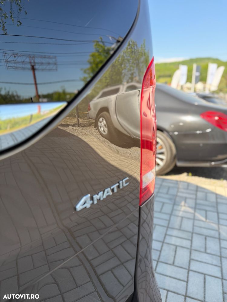 Mercedes-Benz V 250 BlueTEC Aut. Long Avantgarde - 30